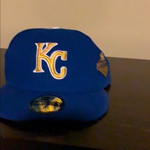 New Royals World Series Champs hat